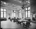 Image of King Street Station ladies waiting room, Seattle, circa 1906