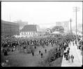 Image of Crowd at President Taft speech, October 1911