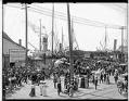 Image of Gold Rush days on the waterfront, June 3, 1906