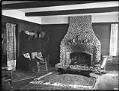 Image of Living room in summer home, circa 1905