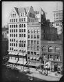 Image of Lowman Building and Lowman & Hanford, circa 1909