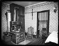 Image of Kitchen interior, 1905