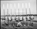 Image of University of Washington junior varsity crew team, Seattle, 1927