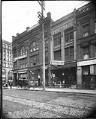 Image of Second and Yesler, Seattle, circa 1907