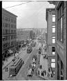 Image of View along Pike Street from the corner of Second Avenue, circa 1909