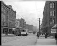 Image of First Avenue from University Street, circa 1907