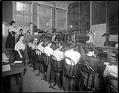 Image of Long-distance operators at the Sunset Telephone Company, Seattle, circa 1905