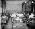 Image of Class at Wilson's Modern Business College, circa 1910
