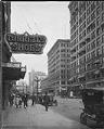 Image of Second and Marion, Seattle, circa 1910