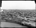 Image of Stone Avenue Bridge and Wallingford neighborhood, Seattle, circa 1912