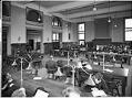 Image of Seattle Public Library reading room, Seattle, circa 1906