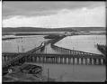 Image of Trestles over the tidal flats, circa 1903