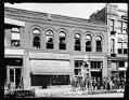 Image of Wrecked IWW union hall, July 18, 1913
