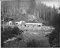 Image of Seattle City Light's first plant at Cedar Falls, 1912