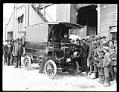 Image of Police patrol wagon, circa 1910