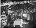 Image of Summer home interior, circa 1912