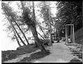 Image of Paths along the lakeshore at Madrona Park, circa 1912
