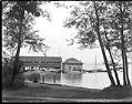Image of Schertzer Brothers' boathouse and boat building company, circa 1909