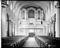 Image of Organ loft at St. James Cathedral, circa 1907