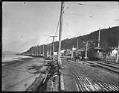Image of Alki Beach, Seattle, circa 1911