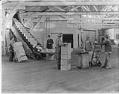 Image of Interior of the Virginia Street Dock warehouse, circa 1911