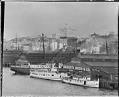 Image of Boats at Galbraith Dock, Seattle, circa 1908