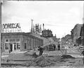 Image of Fifth Avenue being regraded, Seattle, May 22, 1909