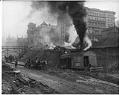 Image of Regrading Third Avenue near Cherry Street, Seattle, circa 1907