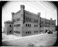 Image of Armory at Western Avenue and Lenora Street, circa 1909
