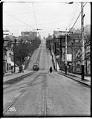 Image of Looking up the counterbalance, Queen Anne Avenue, circa 1900