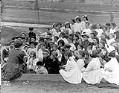 Image of Story hour at Collins Playground, circa 1912