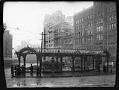 Image of Pergola in Pioneer Square, Seattle, circa 1909