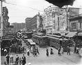 Image of Traffic at First and Pike, 1919