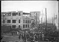 Image of Crowd watching fire in Belltown, Seattle, June 10, 1910