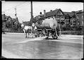 Image of Street sprinkler, circa 1912