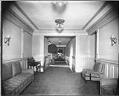 Image of Old Colony Apartments hallway, Seattle, circa 1910