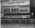 Image of Crowd outside Pantages Theatre, Seattle, circa 1910