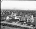Image of View looking south from Volunteer Park water tower, Seattle, circa 1913