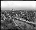 Image of View to the east from the Volunteer Park water tower, circa 1913