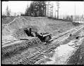 Image of Montlake Cut under construction, Seattle, circa 1914