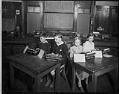 Image of Children typing, Seattle, March 21, 1934