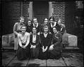 Image of University of Washington beauty contest participants, Seattle, January 19, 1931