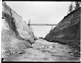 Image of Montlake canal, Seattle, circa 1911