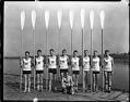 Image of University of Washington varsity crew team, Seattle, May 15, 1928
