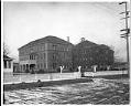 Image of King County Hospital showing addition, circa 1915