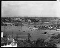 Image of Portage Bay and University of Washington campus from north Capitol Hill, Seattle, circa 1930