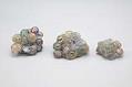 Image of Collection of marbles that melted in the Great Seattle Fire of 1889