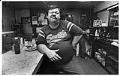 Image of Cafe patron, Seattle, September 23, 1983