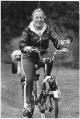 Image of Woman on bike, September 23, 1983