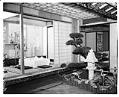 Image of Bush Garden restaurant interior, Seattle, October 25, 1958